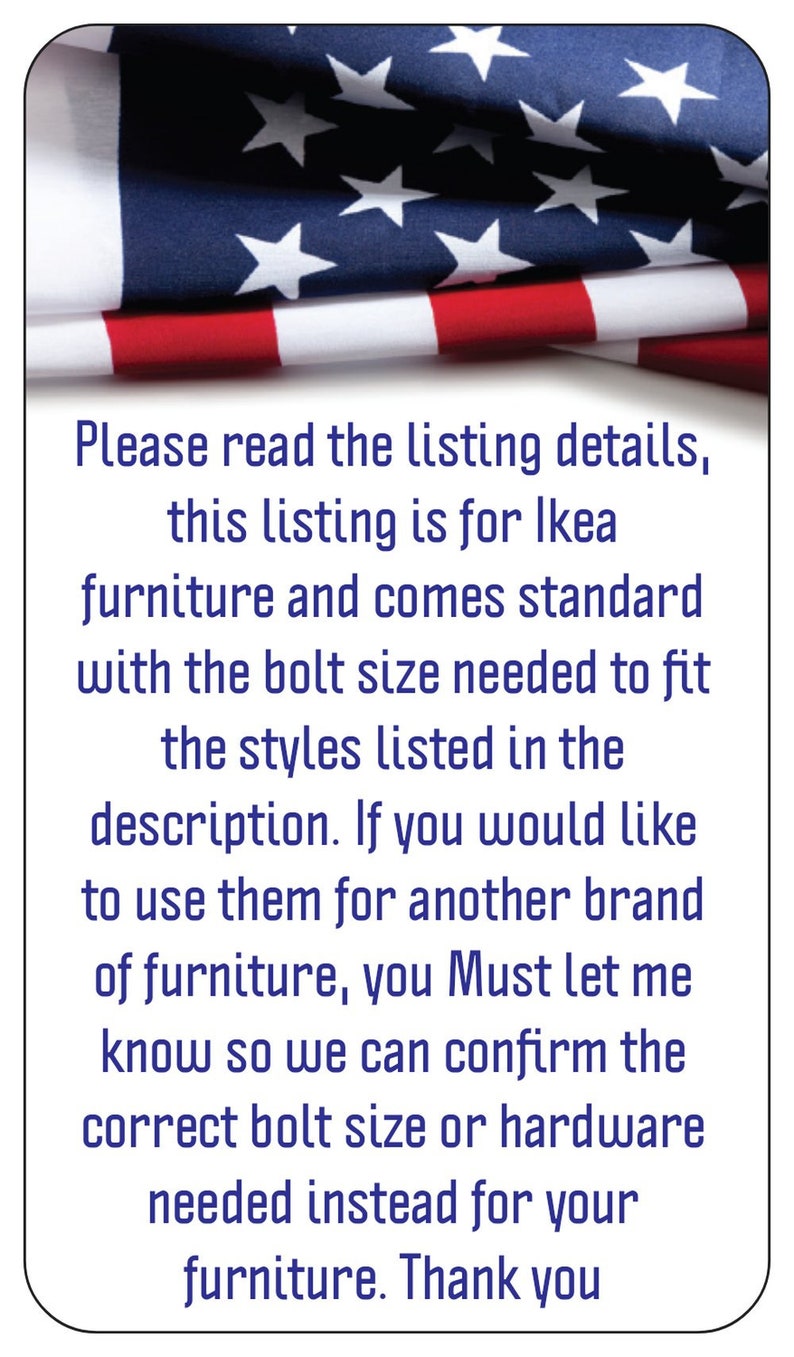 Mid Century Style Replacement Sofa Legs. Fits Ikea Karlstad Etsy