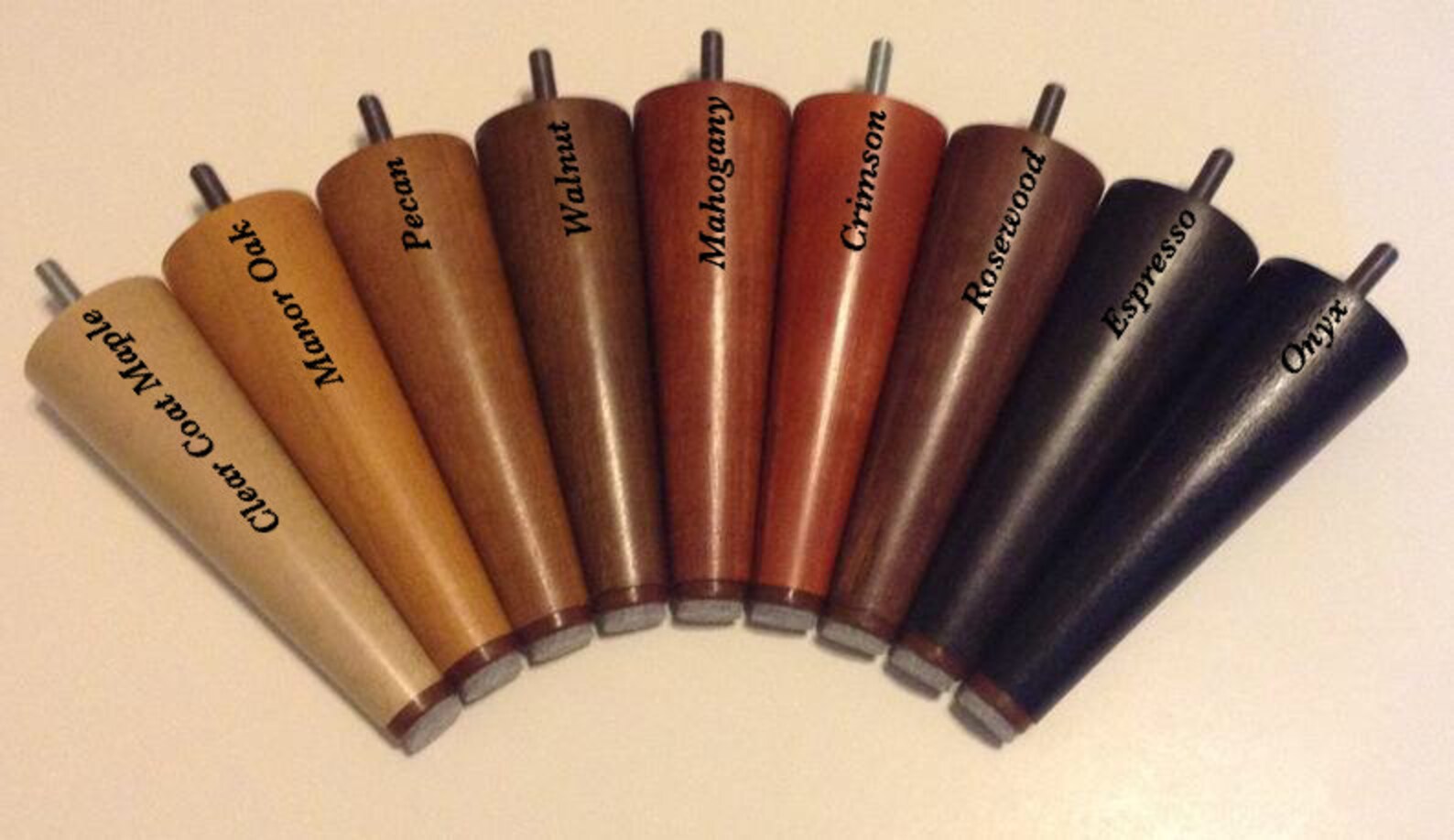 Mid Century Style Replacement Sofa Legs. Fits Ikea Karlstad Etsy