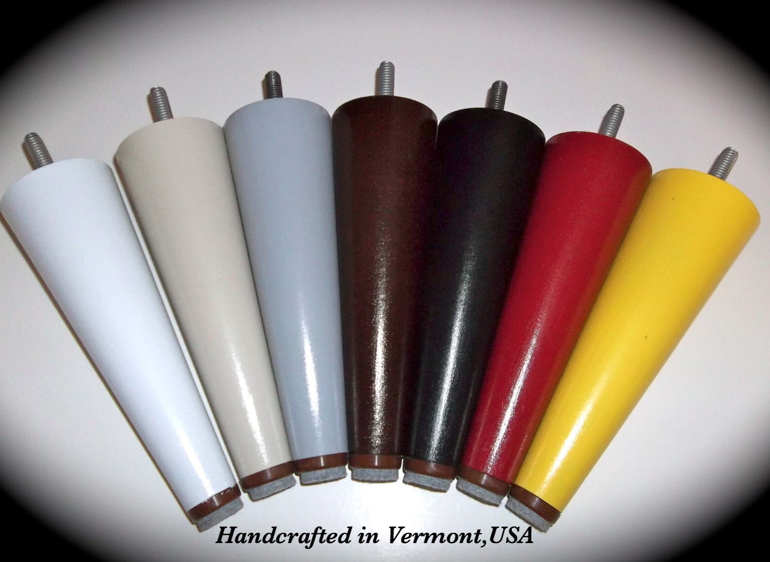 Mid Century Style Replacement Sofa Legs. Fits Ikea Karlstad Etsy