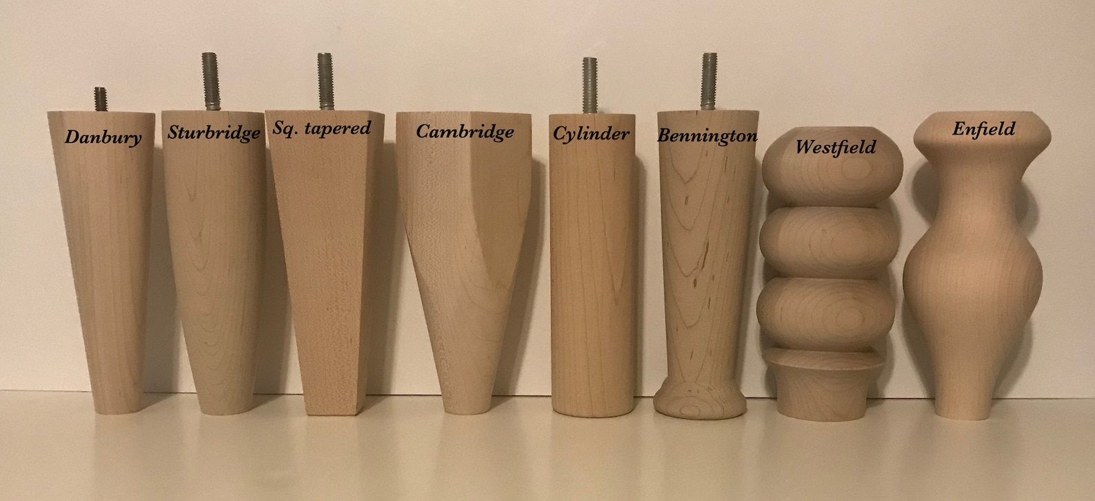 Mid Century Style Replacement Sofa Legs. Fits Ikea Karlstad Etsy