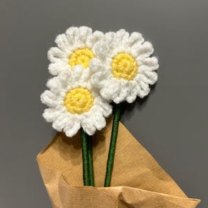 Flores de crochet!! Margarita de ganchillo! ¡Recuerdos de fiesta! Marcador de posición! Amigurumis