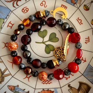 Pagan Deity Prayer Beads