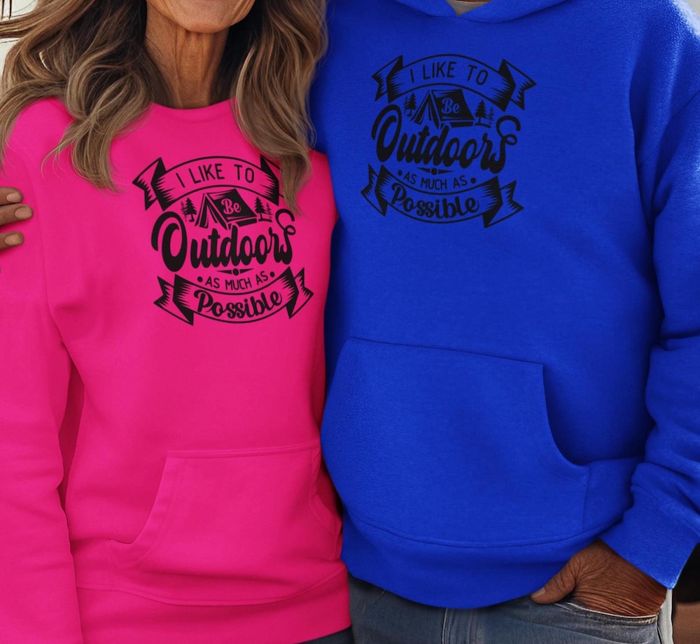 Snorider Design I Like To Be Outdoors Hoodie Outdoor Enthusiast Hoodie Nature Lover Hoodie Outdoorsy Hoodie Adventure Hoodie Hiking Cozy Outdoor Hoodie