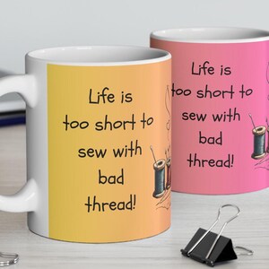 Quilters Coffee Mug  Quilting Gift Gift for Sewer Sewing  Quilting Mug Sewing Gift Sewing  Sewing Machine Seamstress Mug Sewers Mug Tea Cup
