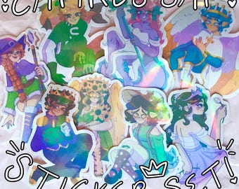 Empires SMP Stickers