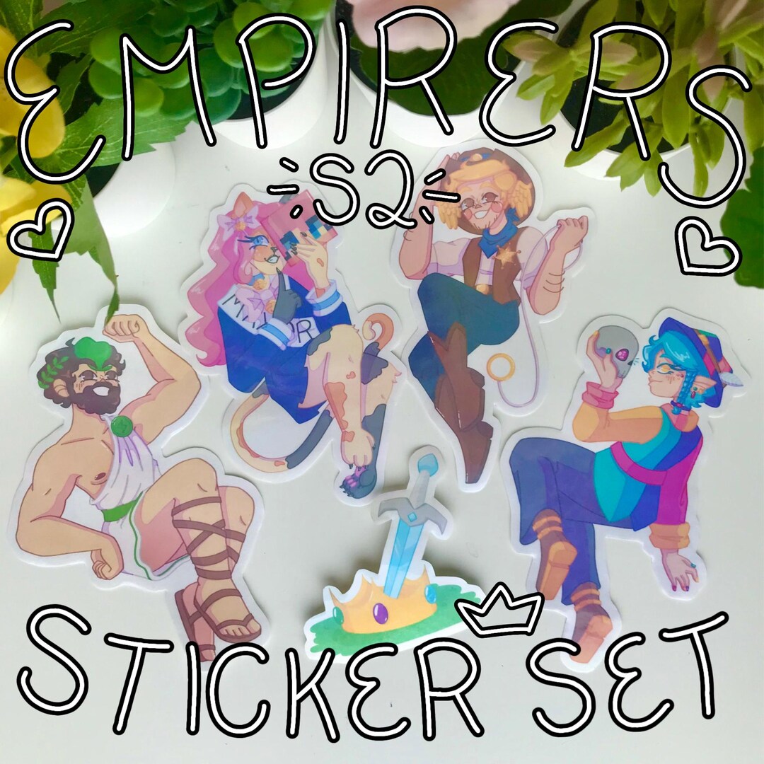 Wifies Smp Sticker Empires SMP Season 2 Stickers - Etsy