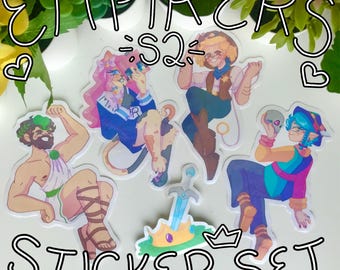 Empires SMP Season 2 Stickers