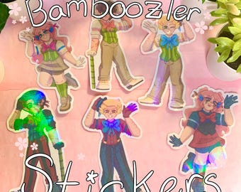 Wild Life SMP Bamboozler Sticker Set