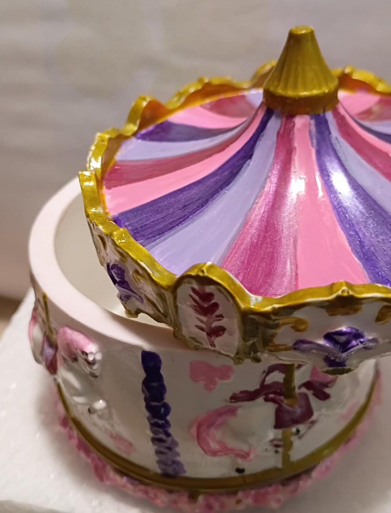 Carousel Trinket Box - Etsy