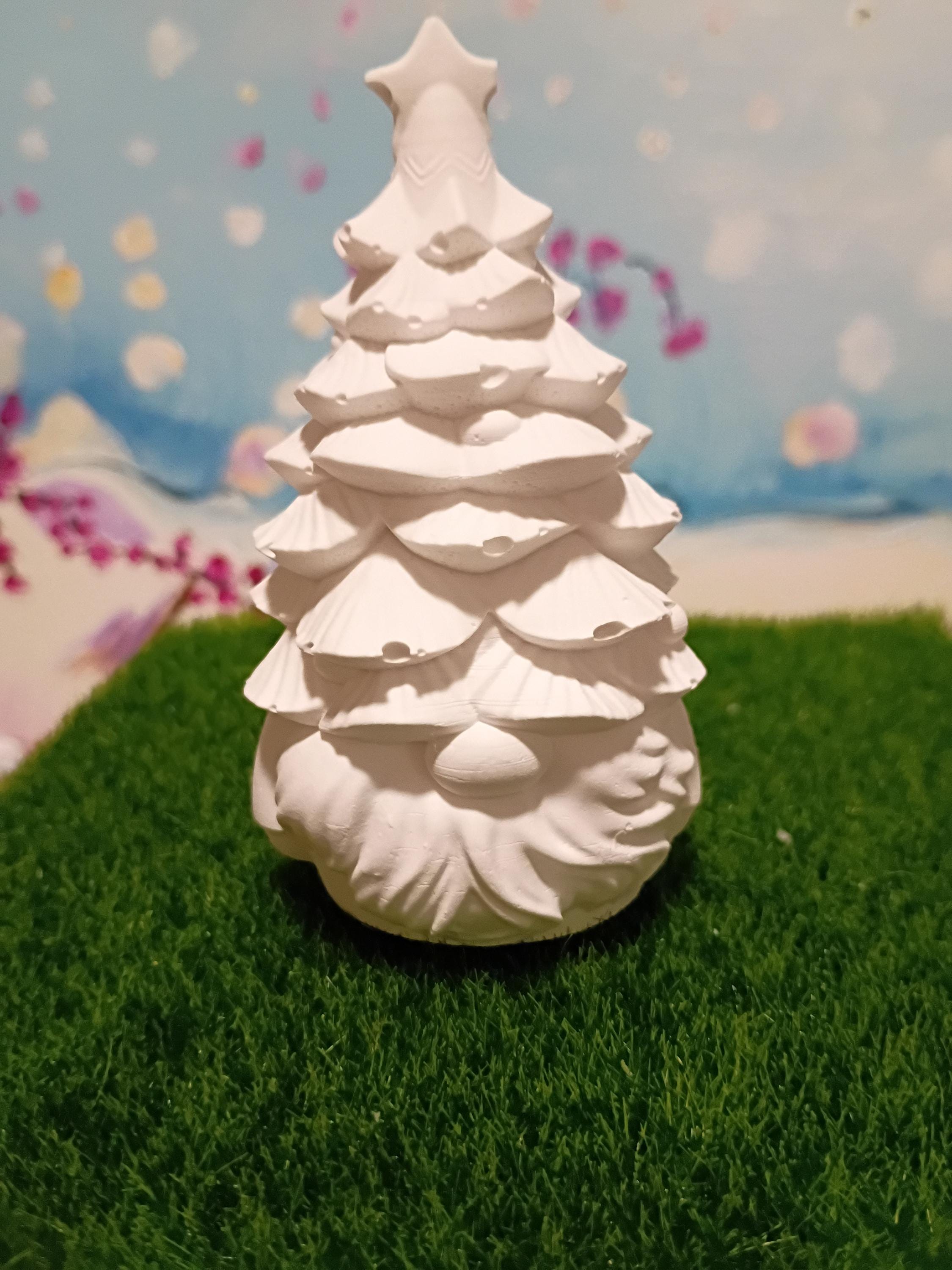 Decorazione Natalizia In Ceramica: Pettirosso Appeso, Targa Ricordo Personalizzabile - Foto 2
