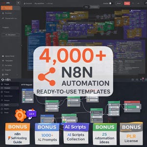 4000+ n8n Automation Workflows | No-Code Business Templates image 3