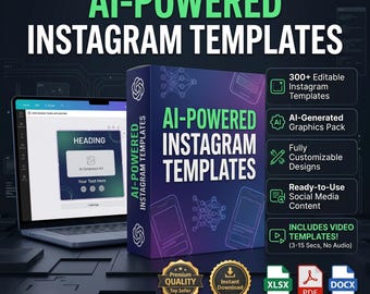 65,000+ AI Command Templates | Digital Content Creator Library | AI Marketing, Business, Writing & Productivity Toolkit