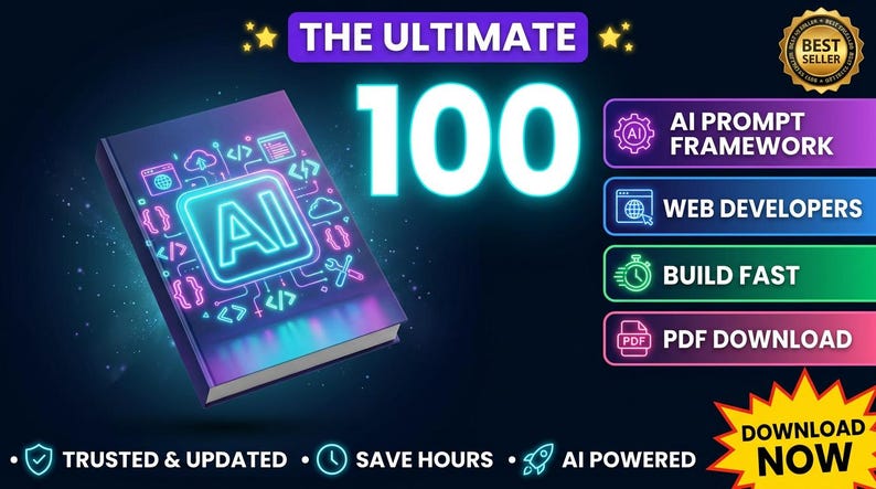 Framework mit über 100 Webentwickler-Befehlen | No-Code-Toolkit (Digitaler Download) Bild 2