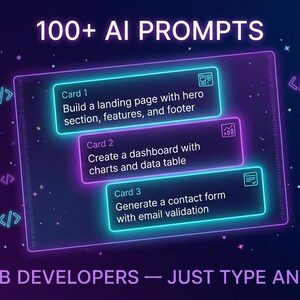 Framework mit über 100 Webentwickler-Befehlen | No-Code-Toolkit (Digitaler Download) Bild 6
