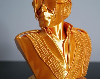 Michael Jackson Iconic Gold Statue