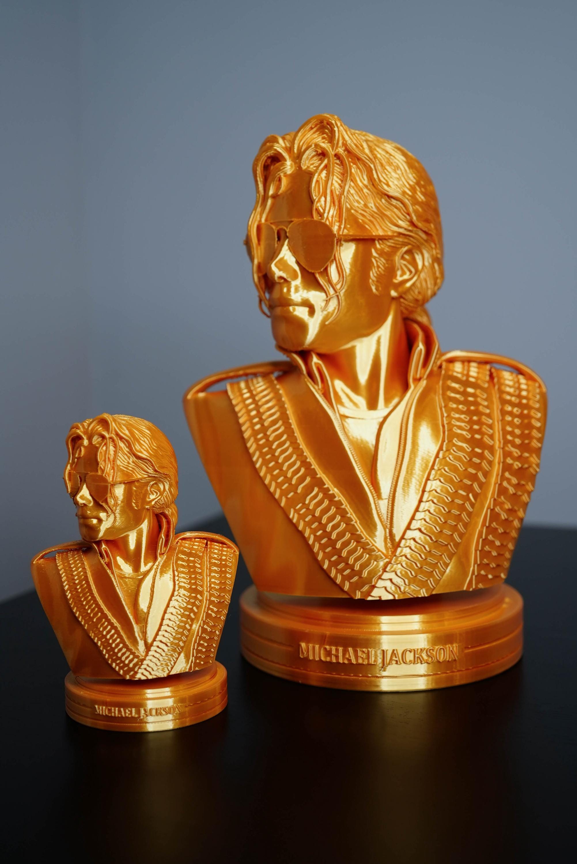 Michael Jackson Iconic Gold Statue STL Digital File - Etsy