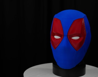 New York Giants Deadpool Helmet (Full Size - Wearable)
