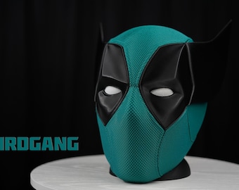 Philadelphia Eagles Helmet - Deadpool & Wolverine Style - Wearable