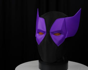 Baltimore Ravens Deadpool Helmet (Full Size - Wearable)