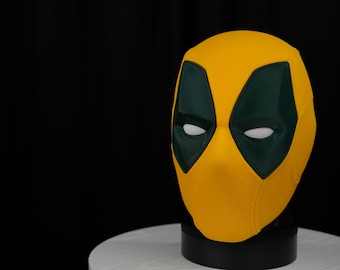 CHEESEPOOL Green Bay Packers Deadpool Helmet (Full Size - Wearable)