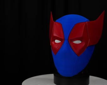BILLS MAFIA Buffalo Bills Deadpool Helmet (Full Size - Wearable)