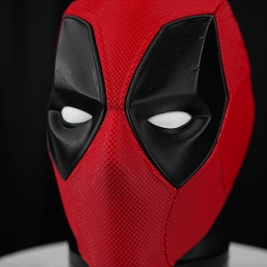 Deadpool Helmet from Deadpool & Wolverine (Full Size - Wearable)