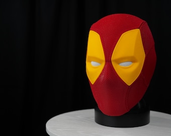 Kansas City Chiefs Deadpool Helmet (Full Size - Wearable)