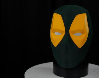 Green Bay Packers Deadpool Helmet (Full Size - Wearable)