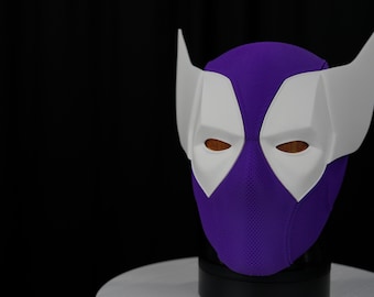 Minnesota Vikings Deadpool Helmet (Full Size - Wearable)