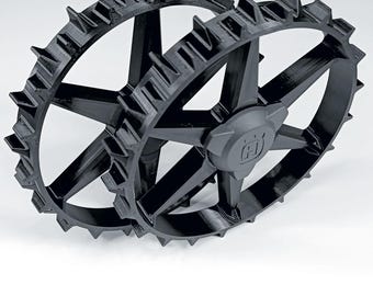 2er-Set Antriebsräder Husqvarna Automower 320, 420, 440, 520, 550, 535 AWD, 330X, 430X, 435 AWD, mit Offroad-Profil,