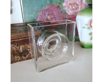 Christian Tortu Vase Diablo Clear