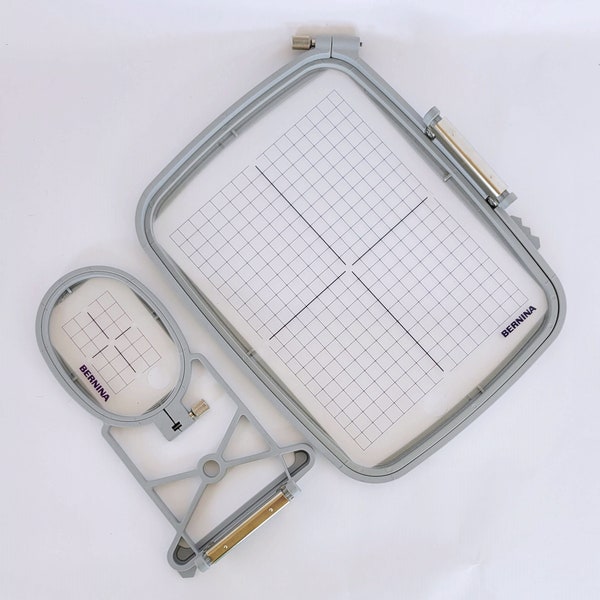 Bernina Embroidery Hoops and Grids Small and Large for Artista 180 170 and 165