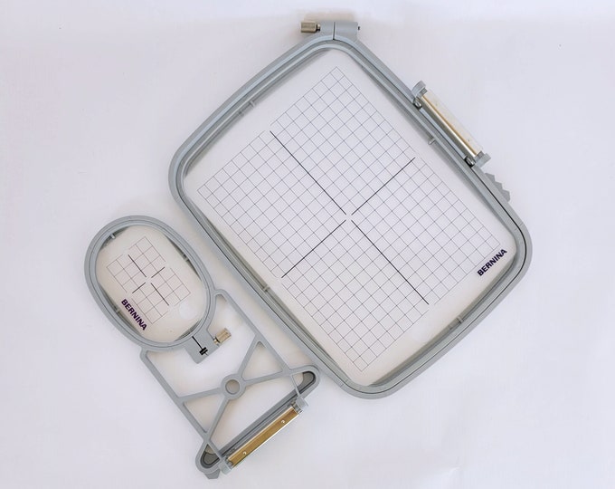 Bernina Embroidery Hoops and Grids Small and Large for Artista 180 170