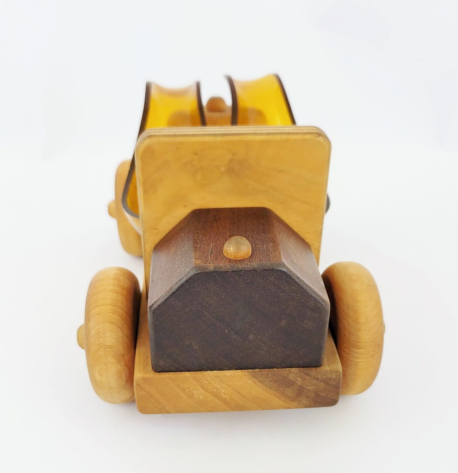 Vintage Wood Car Pipe Holder with Reamer By S & T Wood Crafts Etsy