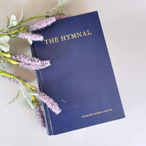 1980s Episcopal Hymnal Reprint of 1940 Hymn Book with Supplements I and II