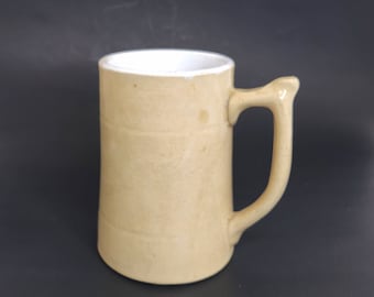 Antique Earthenware Stein - Ale Mug