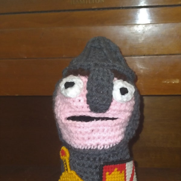 Knight Puppet - Etsy