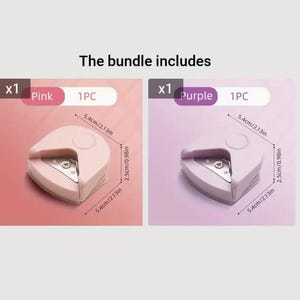 2 pièces, outil de coupe d'angle pour carte en plastique, outil de découpe d'angle pour papier perforé