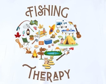 Fishing Theme T-Shirt