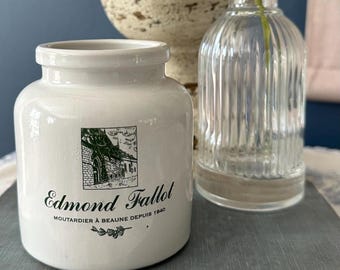 Edmond Fallot französischer Senftopf