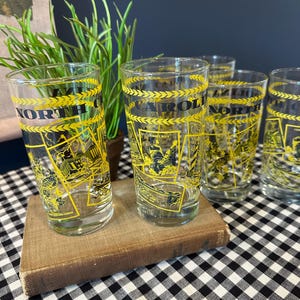 Vintage North Carolina Hi-Ball Glasses image 11