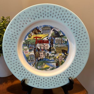 Vintage Souvenir Tennessee Plate