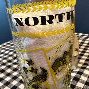 Vintage North Carolina Hi-Ball Glasses image 3