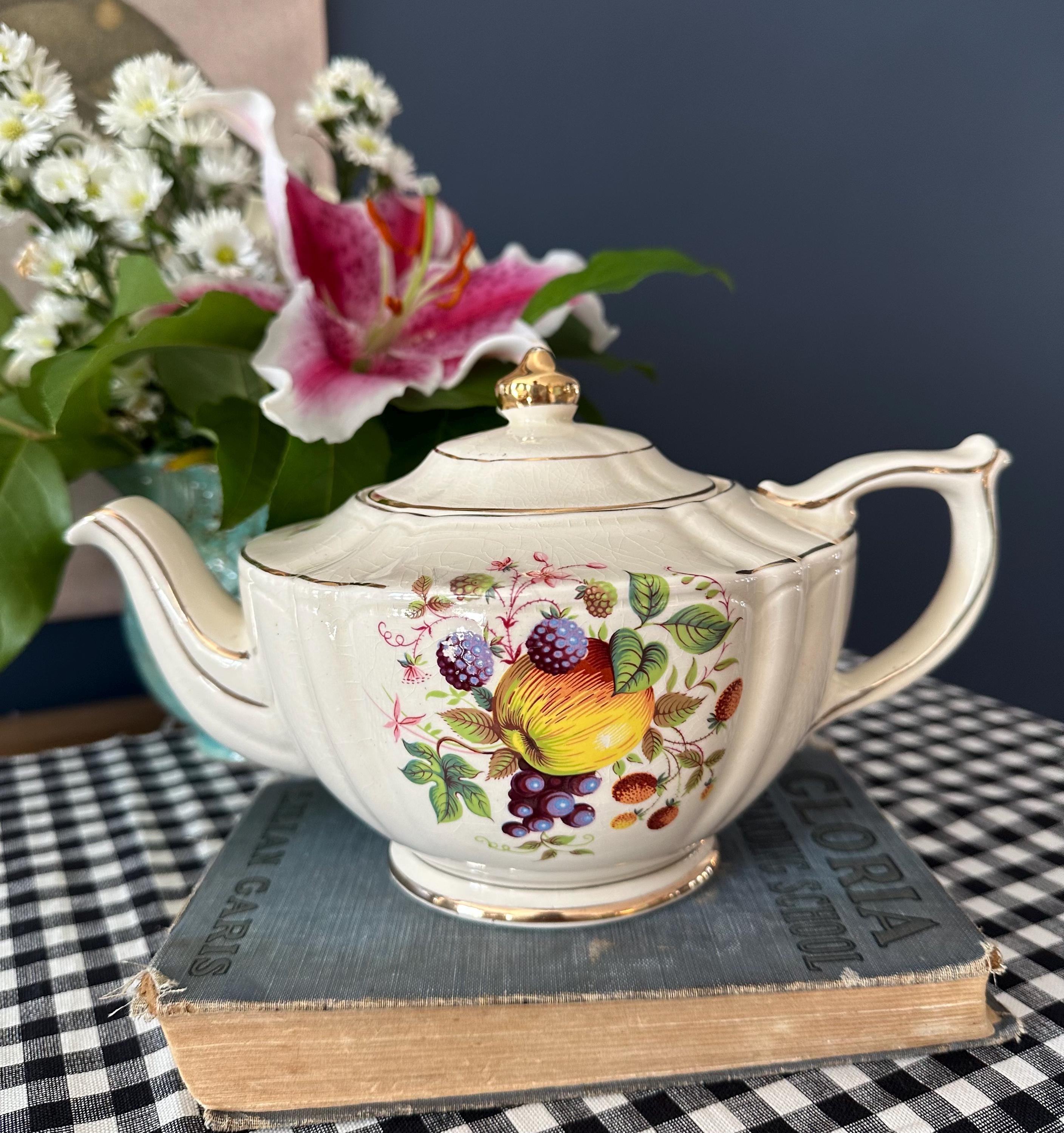 Teapots Made England - Etsy