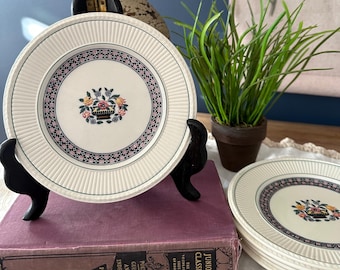 食器  ULANDER MADE IN ENGLAND Wedgwood Bone China Black Ulander 6