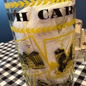 Vintage North Carolina Hi-Ball Glasses image 4