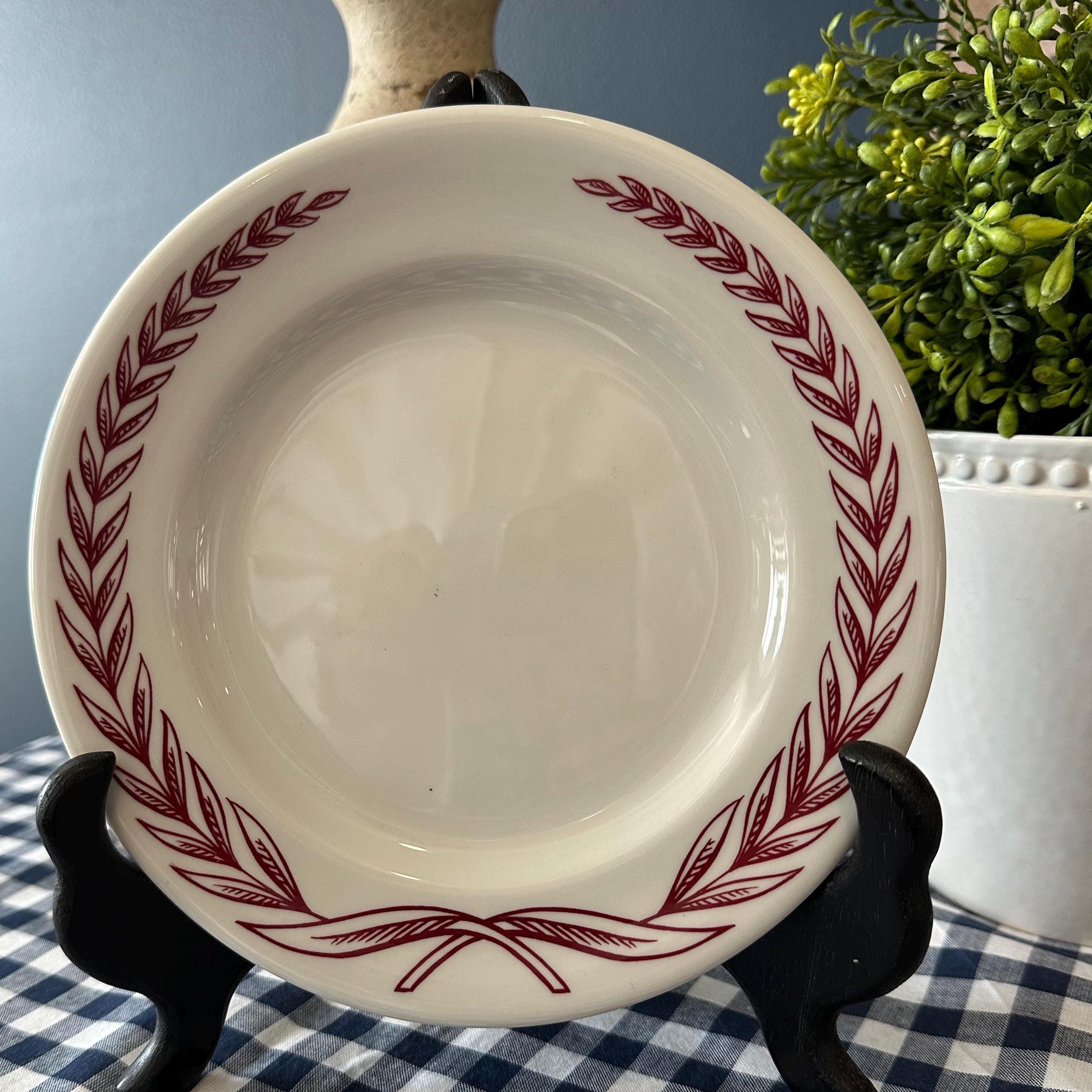 Vintage hotel dishes - Etsy 日本