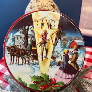 Deluxe fruitcake tin - Etsy 日本