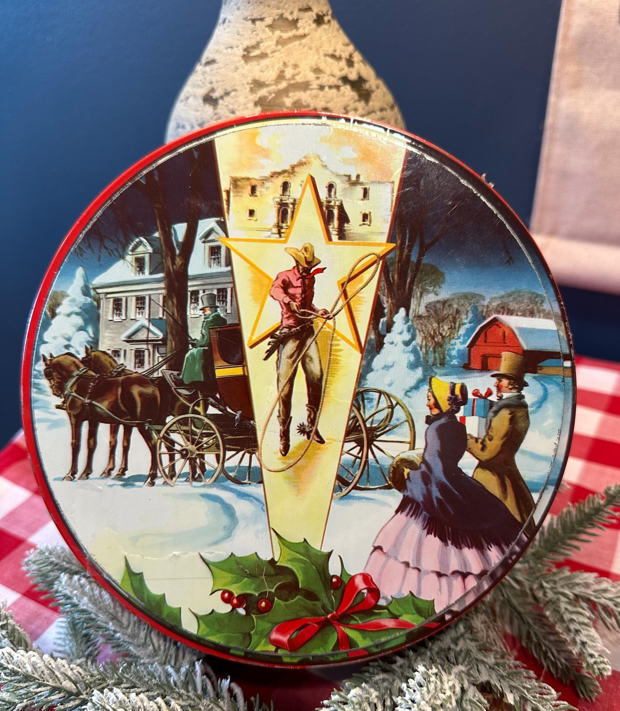 Deluxe fruitcake tin - Etsy 日本