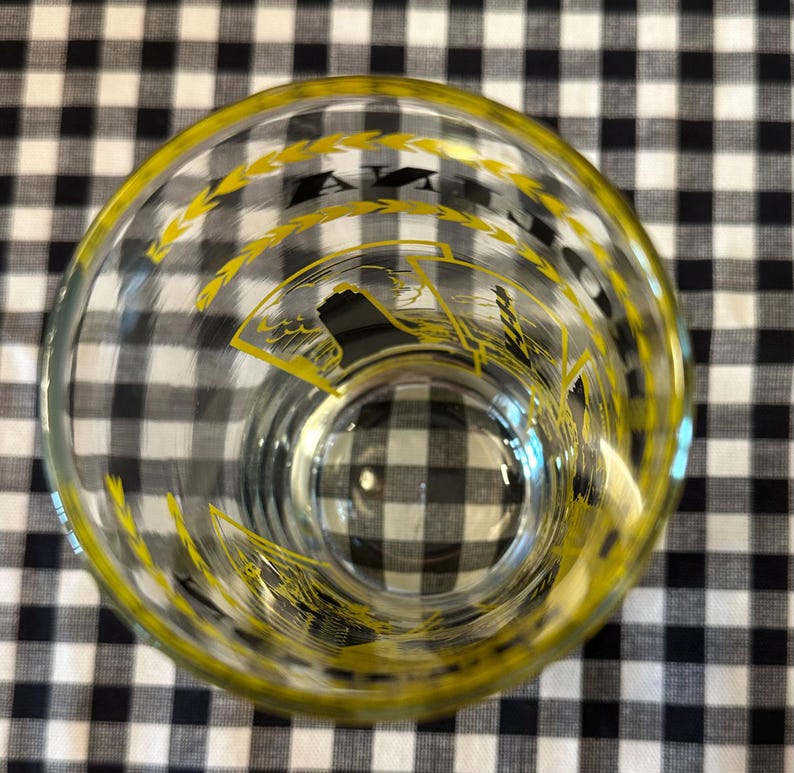 Vintage North Carolina Hi-Ball Glasses image 9